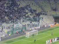 Lechia Gdańsk - Resovia 4:0. Radość piłkarzy i kibiców 