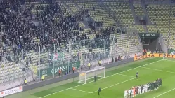Lechia Gdańsk - Resovia 4:0. Radość piłkarzy i kibiców 