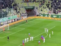 Lechia Gdańsk - Odra Opole 2:1. Rzut karny w ostatniej sekundzie