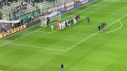 Lechia Gdańsk - Odra Opole 2:1. Radość i smutek po meczu