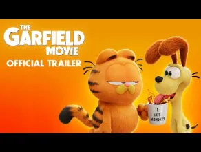 Garfield - zwiastun