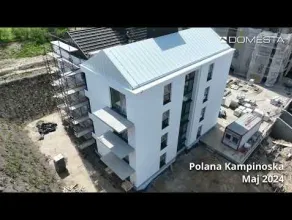 Polana Kampinoska. Budowa maj 2024