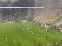 Lechia Gdańsk - Arka Gdynia 2:1. Camilo Mena po zwycięskim golu