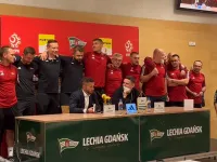 Lechia Gdańsk - sztab trenerski na koniec sezonu 2023/24