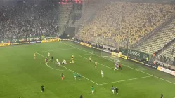 Lechia Gdańsk - Arka Gdynia 2:1. Camilo Mena po zwycięskim golu