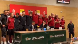 Lechia Gdańsk - sztab trenerski na koniec sezonu 2023/24