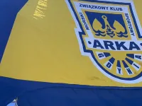 Arka Gdynia - GKS Katowice 0:1. Kolejki pod stadionem