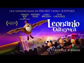 Leonardo. Odkrywca - zwiastun