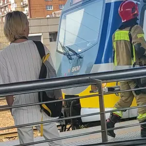 Tragedia na stacji Gdynia Główna 