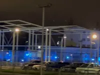 Lechia Gdańsk - Cracovia 1:2. Dużo policji pod stadionem 