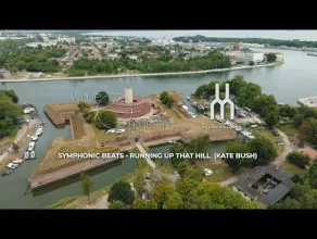 Symphonic Beats - Running up that hill ( Kate Bush) - Wave Orchestra x Vacos Malcolm