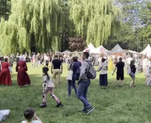 Warsztaty tańca średniowiecznego - Saga