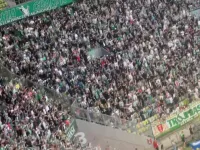 Lechia Gdańsk - Lech Poznań 3:4. Blisko 19 tysięcy kibców na trybunach