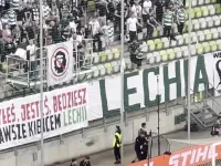 Karol Nawrocki w "młynie" Lechii Gdańsk