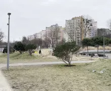 Tak się pucuje Park Centralny w Gdyni przed sezonem