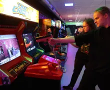Retro raj dla graczy - Gdańsk Arcade Museum