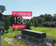 Zapora elektroniczna na granicy z Białorusią
