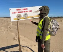 Jak nie dostać 500 zł mandatu na plaży