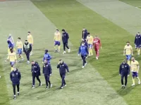 Gdynia - Górnik Zabrze 0:0. Kibice do piłkarzy. Uwaga wulgarnie