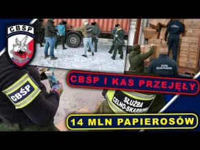 CBŚP i KAS przejęły ponad 14 mln nielegalnych papieros&oacute;w