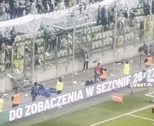 Tomas Bobcek pożegnany przez kibiców Lechii Gdańsk