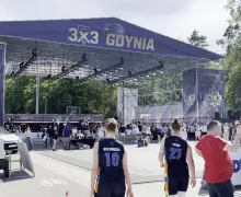 Koszykówka 3x3 w Gdyni
