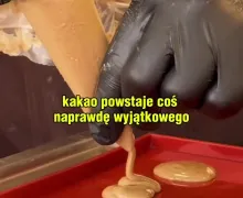 Warsztaty z produkcji czekolady