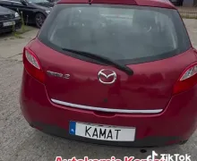 Mazda 2 1,4 benzyna 2008 75 KM 184 tyś km. 8900 zł
