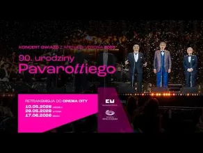90. urodziny Pavarottiego &ndash; Koncert gwiazd z Arena di Verona - zwiastun filmu