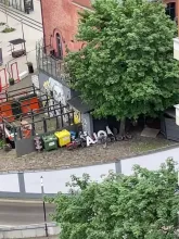 Koniec Aioli w Gdańsku i świetny pomysł zostawienia starego wyposażenia pod lokalem...