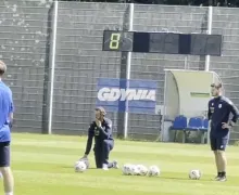 Arka Gdynia ma nowego trenera. Marek Jarolim na pierwszych zajęciach