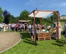 Super impreza w Sopocie - Plener czytelniczy w parku Hestii