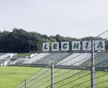Stadion gotowy na sparing, który Lechia Gdańsk zamknęła 