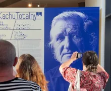 Malarz który pokolorował Gdynię czyli Kachu Totalny w Muzeum Miasta Gdyni