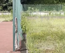 Trawa zarasta na Traugutta 29 lekkoatletyczną infrastrukturę