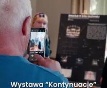 Wystawa Kontynuacje Arche Dwór Uphagena 