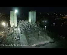Zobacz jak powstają skrzynie falochronu głębokowodnego dla terminalu FSRU