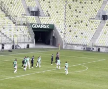 Lechia Gdańsk - Raders FC 2:2. Iwan Żelizko strzela pięknego gola