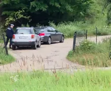 Ale musiał być zdziwiony
