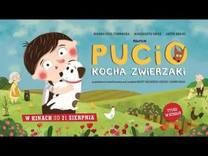 Pucio kocha zwierzaki - zwiastun filmu
