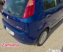 Fiat Grande Punto 1,4 benzyna 2007 Zamiana