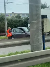 Utrudnienia na morskiej w kierunku obwodnicy