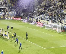 Arka Gdynia - Puszcza Niepołomice 3:0. A po meczu znowu będzie bal