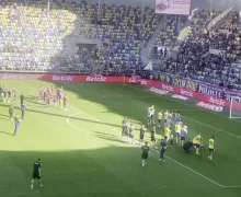 Arka Gdynia - Polonia Bytom 1:1. Co usłyszeli piłkarze od kibiców?