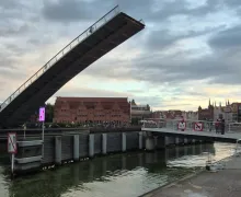 Kładka znowu nie działa
