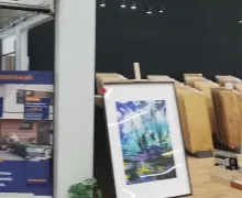 Spacer po salonie 