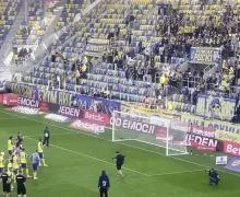 Arka Gdynia - ŁKS Łódź 1:1. Kibice tak ocenili piłkarzy