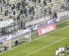 Lechia Gdańsk - Miedź Legnica 2:1. Kibice krzyczeli, piłkarze odpowiadali