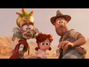 Tedi i magiczna lampa - zwiastun filmu