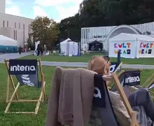 Słonecznie i wietrznie w drugim dniu Festiwalu filmów fabularnych w Gdyni